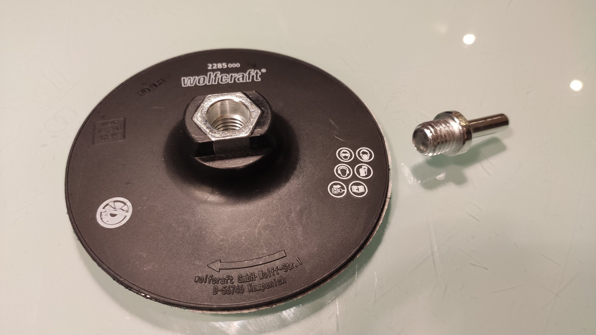 Miniatura 5 do modelo 3D Drill disc sander