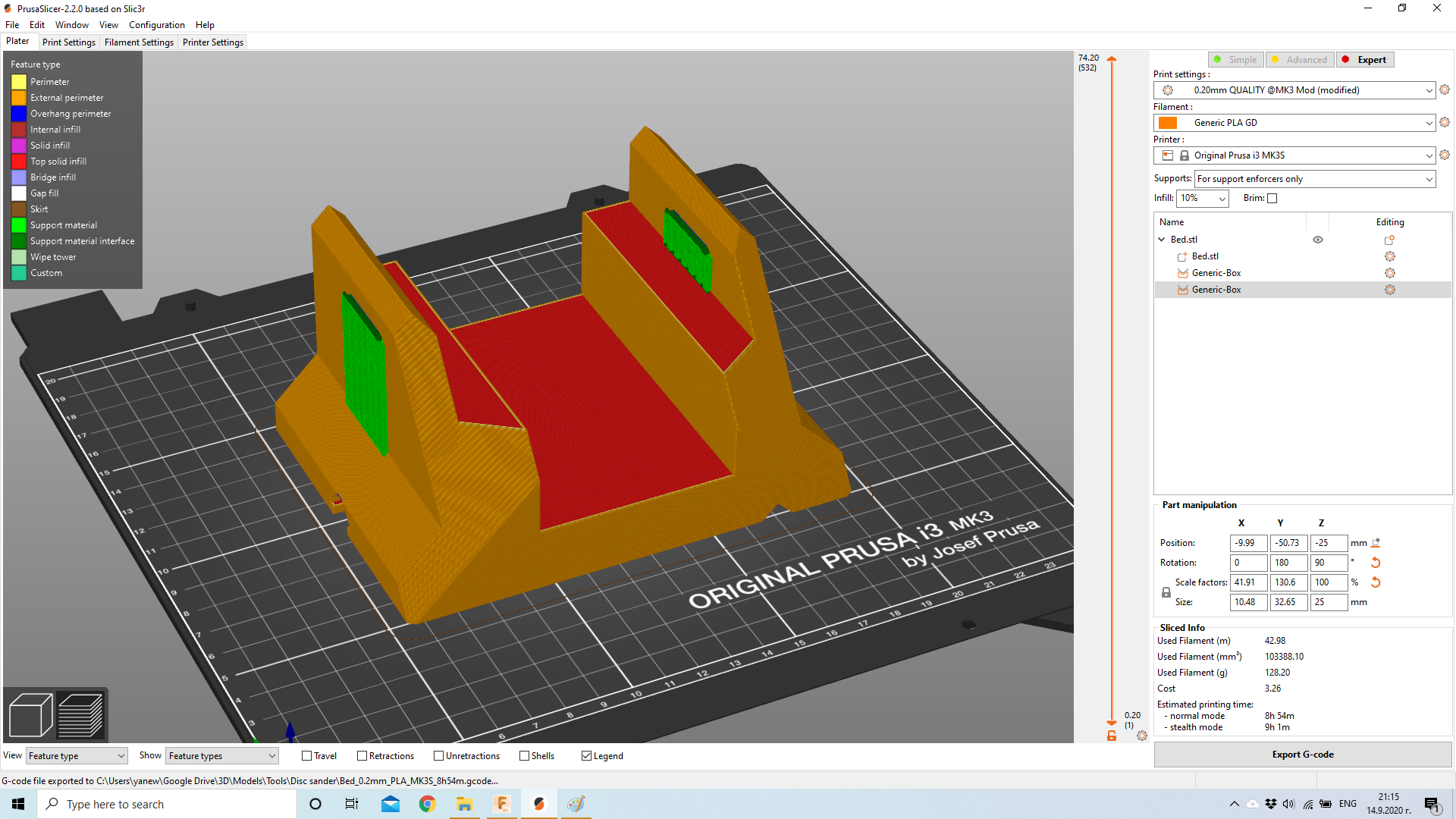 Miniatura 9 do modelo 3D Drill disc sander