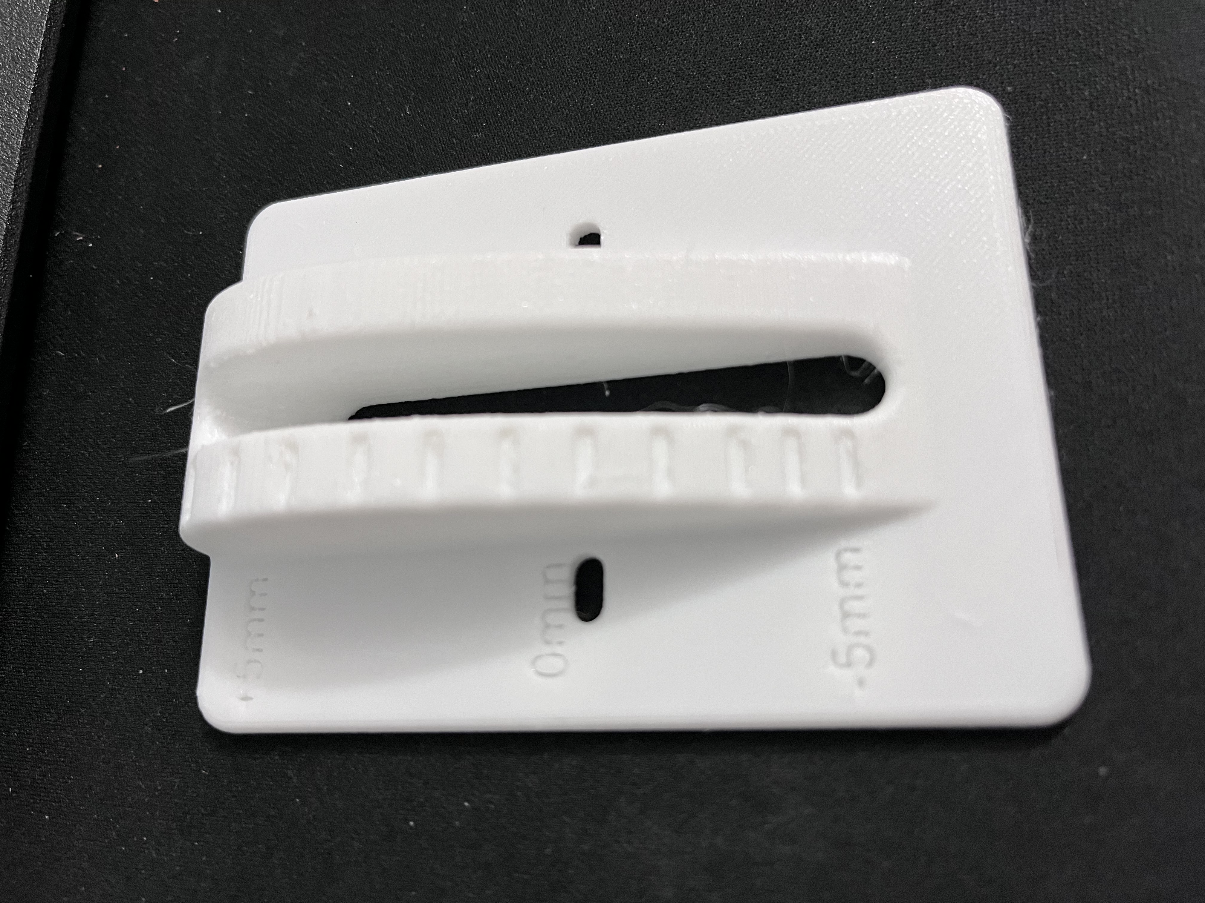 Stitch Length Plate