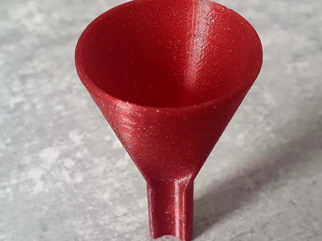 Ventilated Funnel
