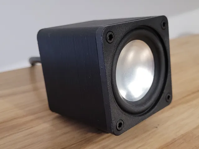 Tang Band W2-2243s Compact speaker case