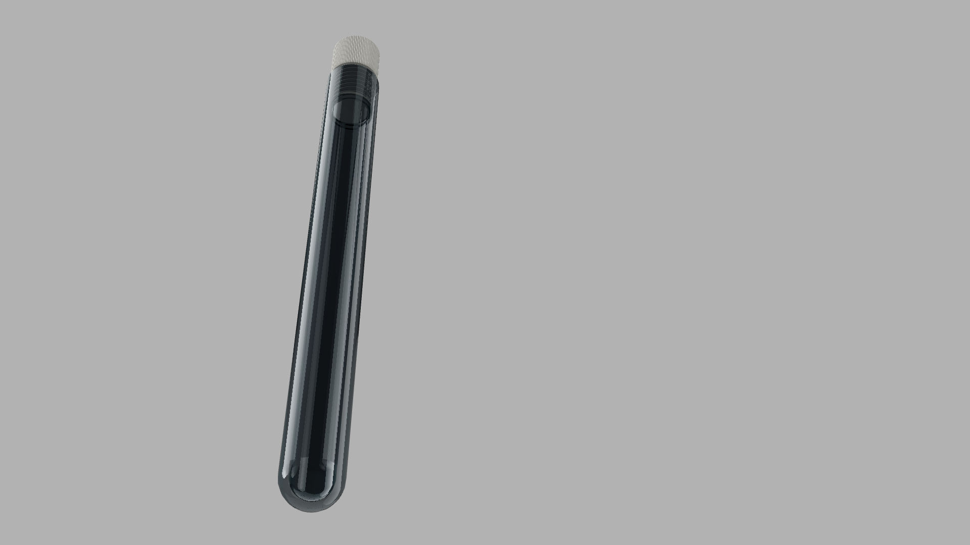 Laboratory test glass tube von Hráďa Kostenloses STLModell