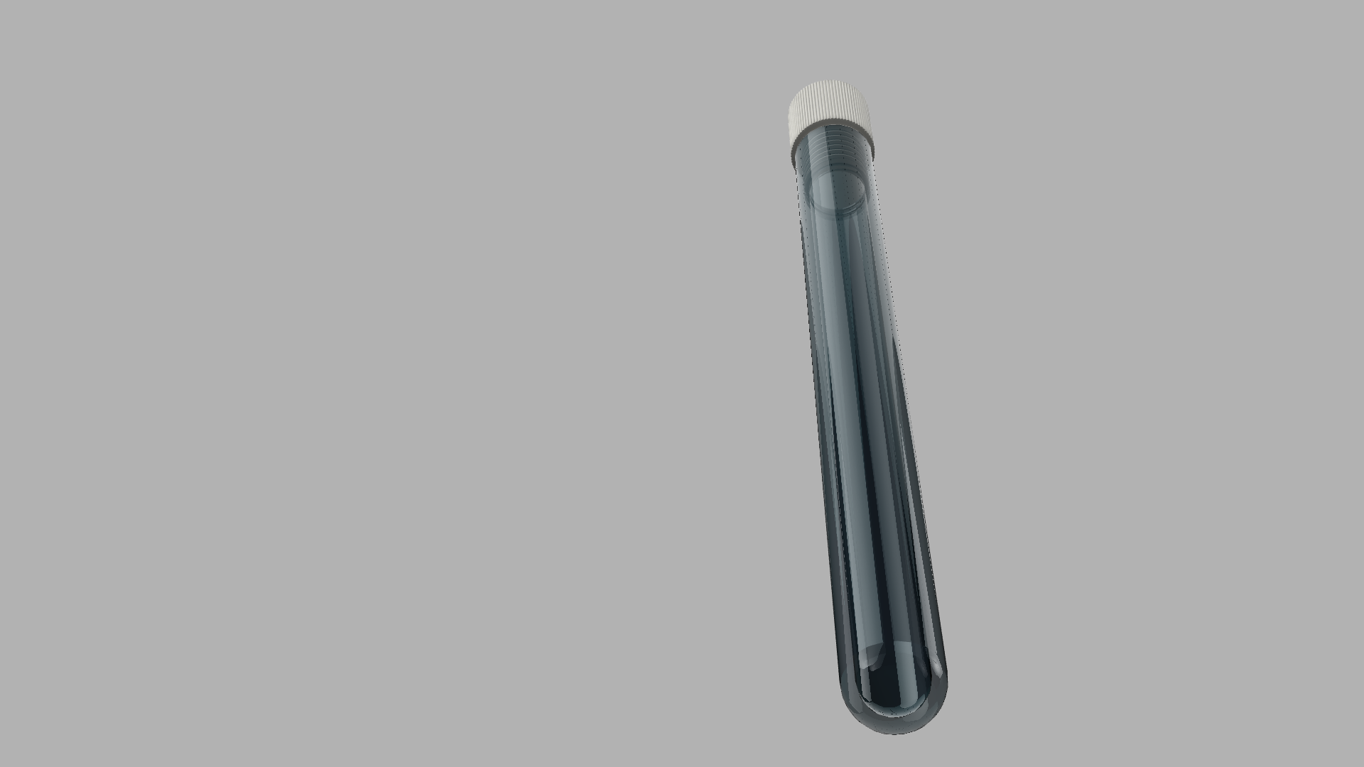 Laboratory test glass tube by Hráďa Download free STL model