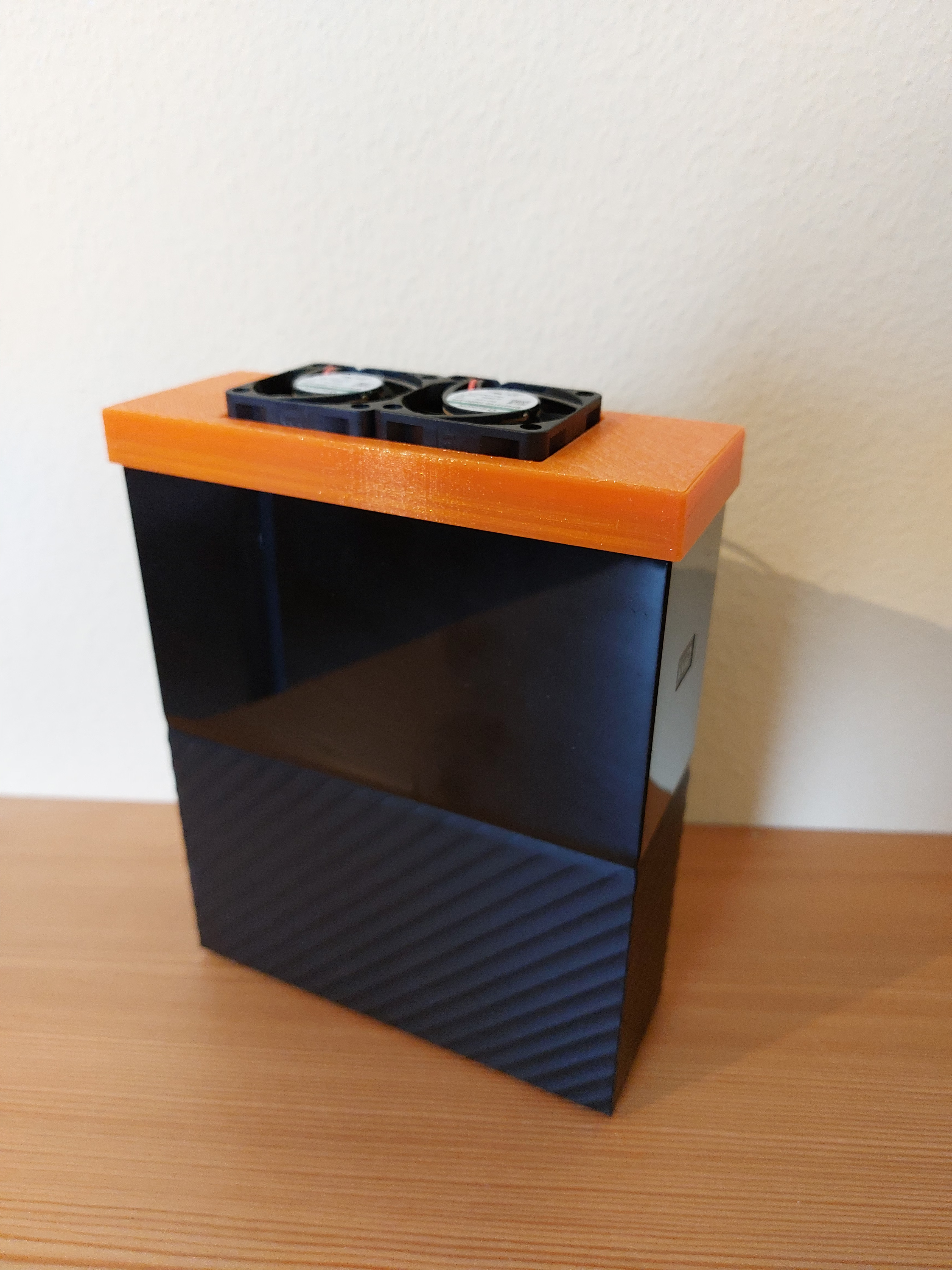 WD MyBook 1x or 2x 40mm cooling fan cover