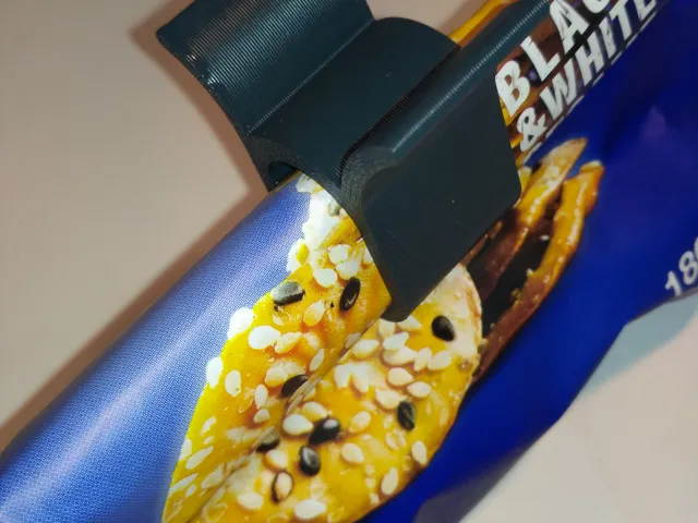 A clip for bags