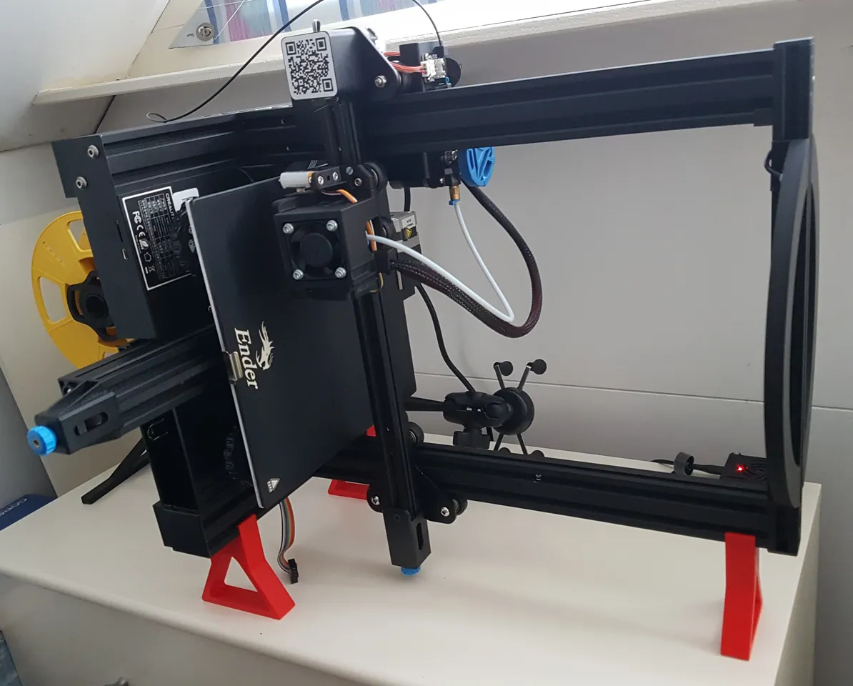 Ender 3 V2 Maintenance stands by Triodes | Download free STL model