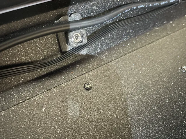 cablehcoverholderfor 8mm m3 hexbolt