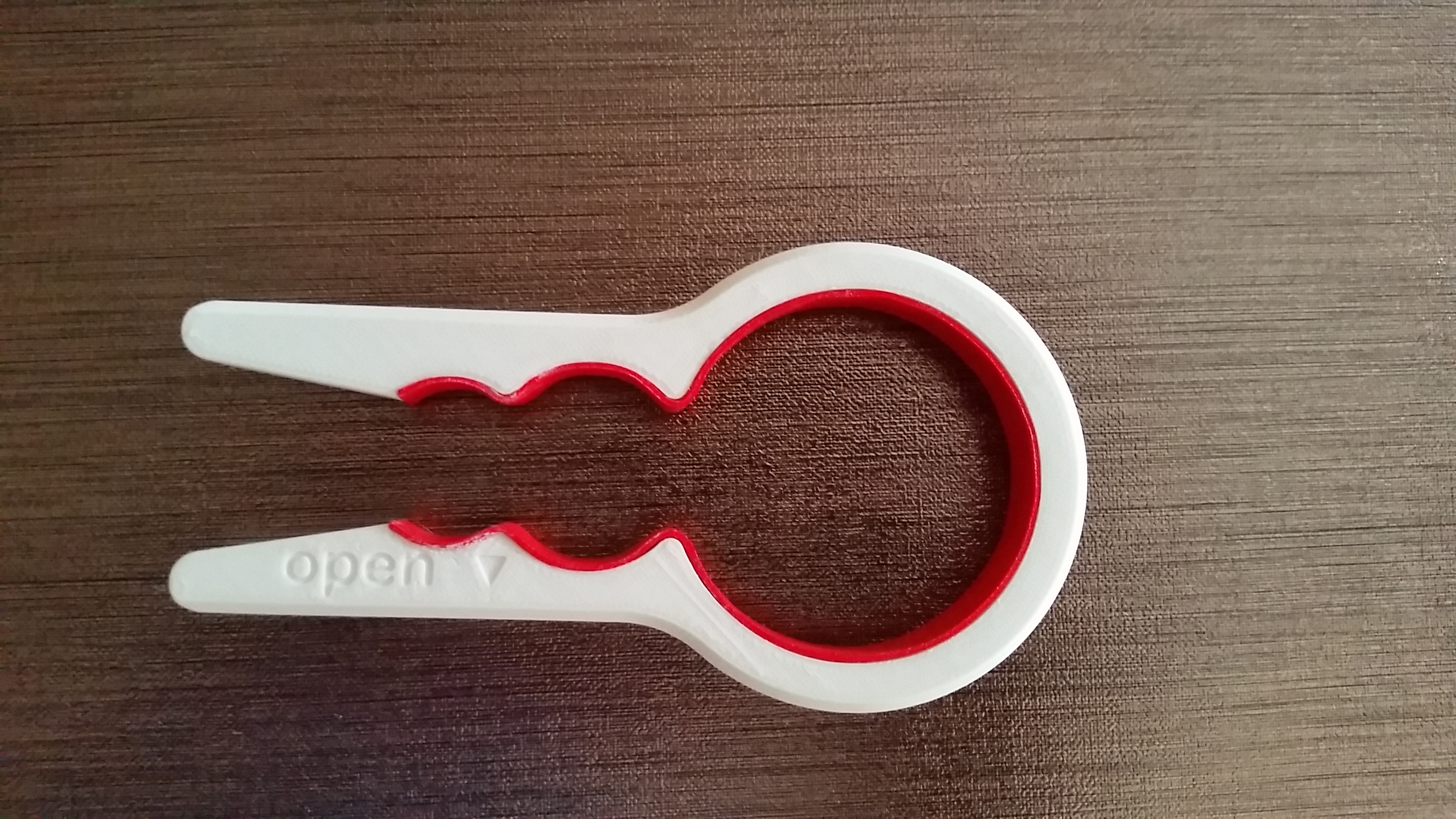 Screwcap / bottle opener by FP Download free STL model