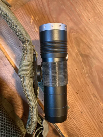 flashlight clip Molle