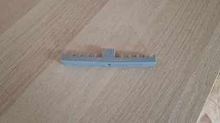 Comb cable holder - under table