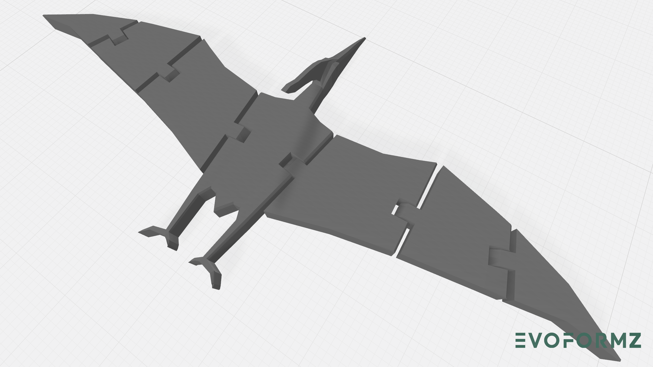 Articulated Pteranodon