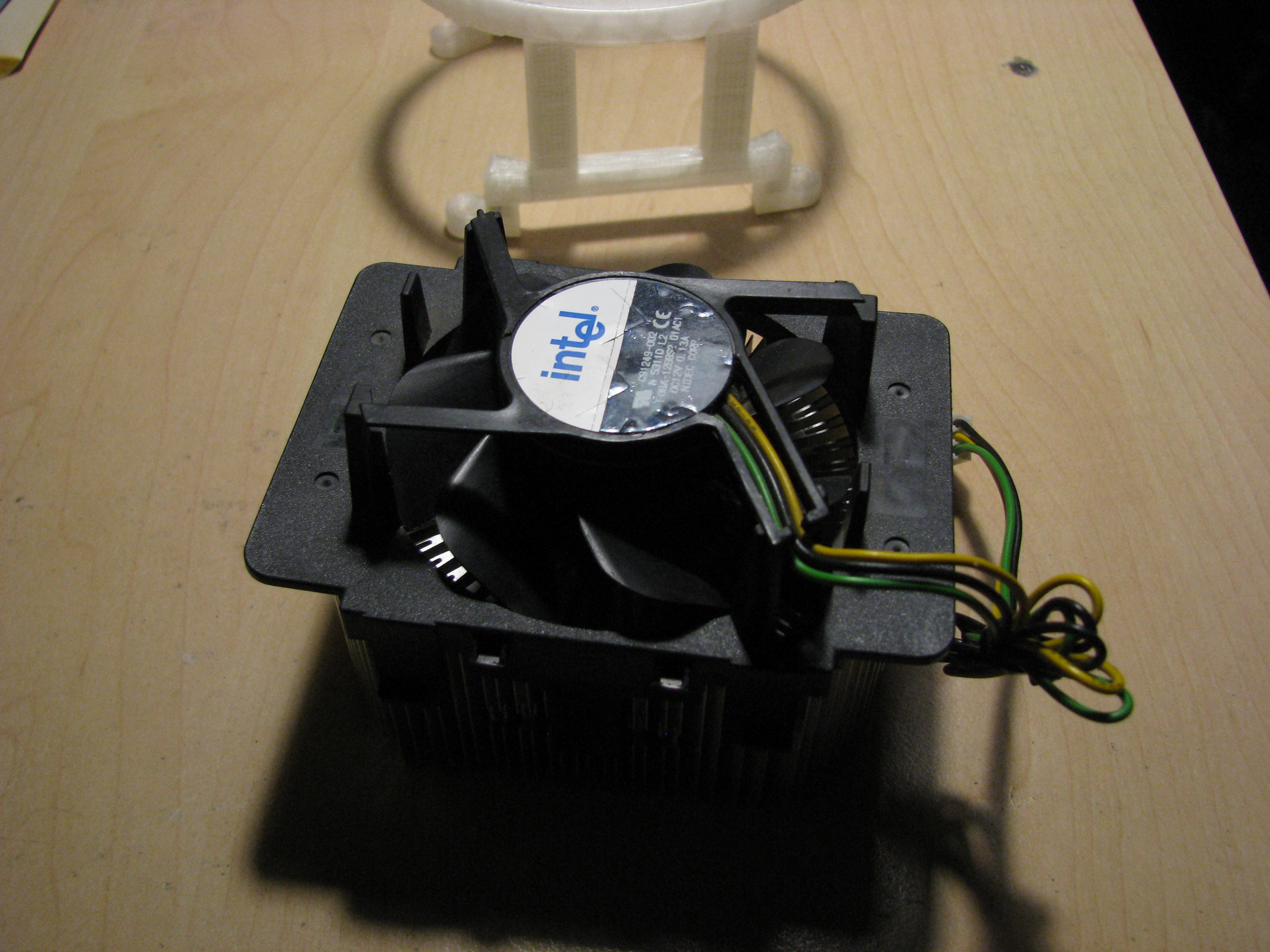 CPU cooler socket 478 to 1150/1151/1155/1366 holder adapter by