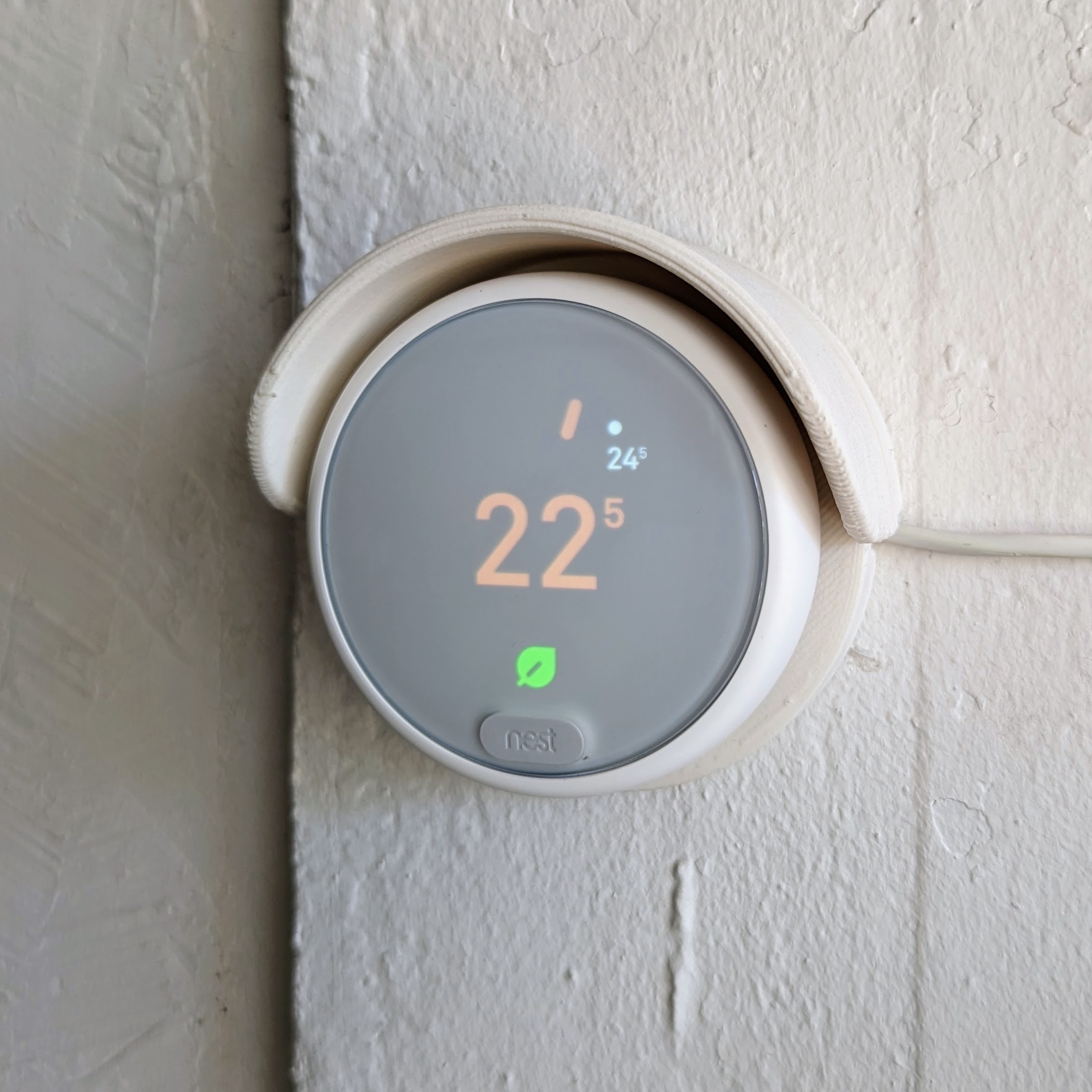 Nest Thermostat E Cover by Karolis Download free STL model