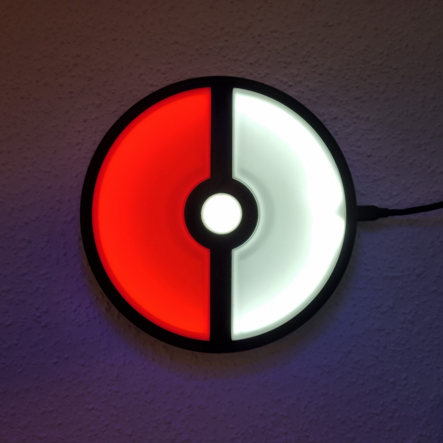 Pokéball Lamp