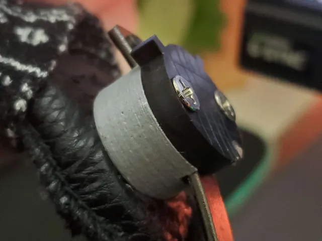 Massdrop HE4XX replacement yoke holder