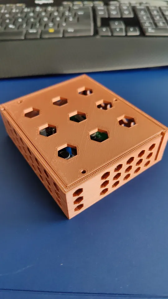 case for LM2596 by TrungHo | Download free STL model | Printables.com