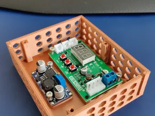 case for LM2596 by TrungHo | Download free STL model | Printables.com