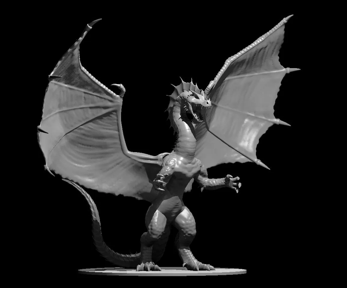 Green Dragon by MZ4250 | Download free STL model | Printables.com