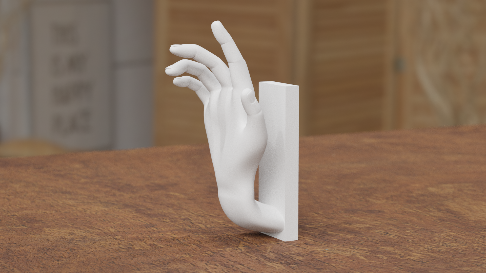 Escultura Mano