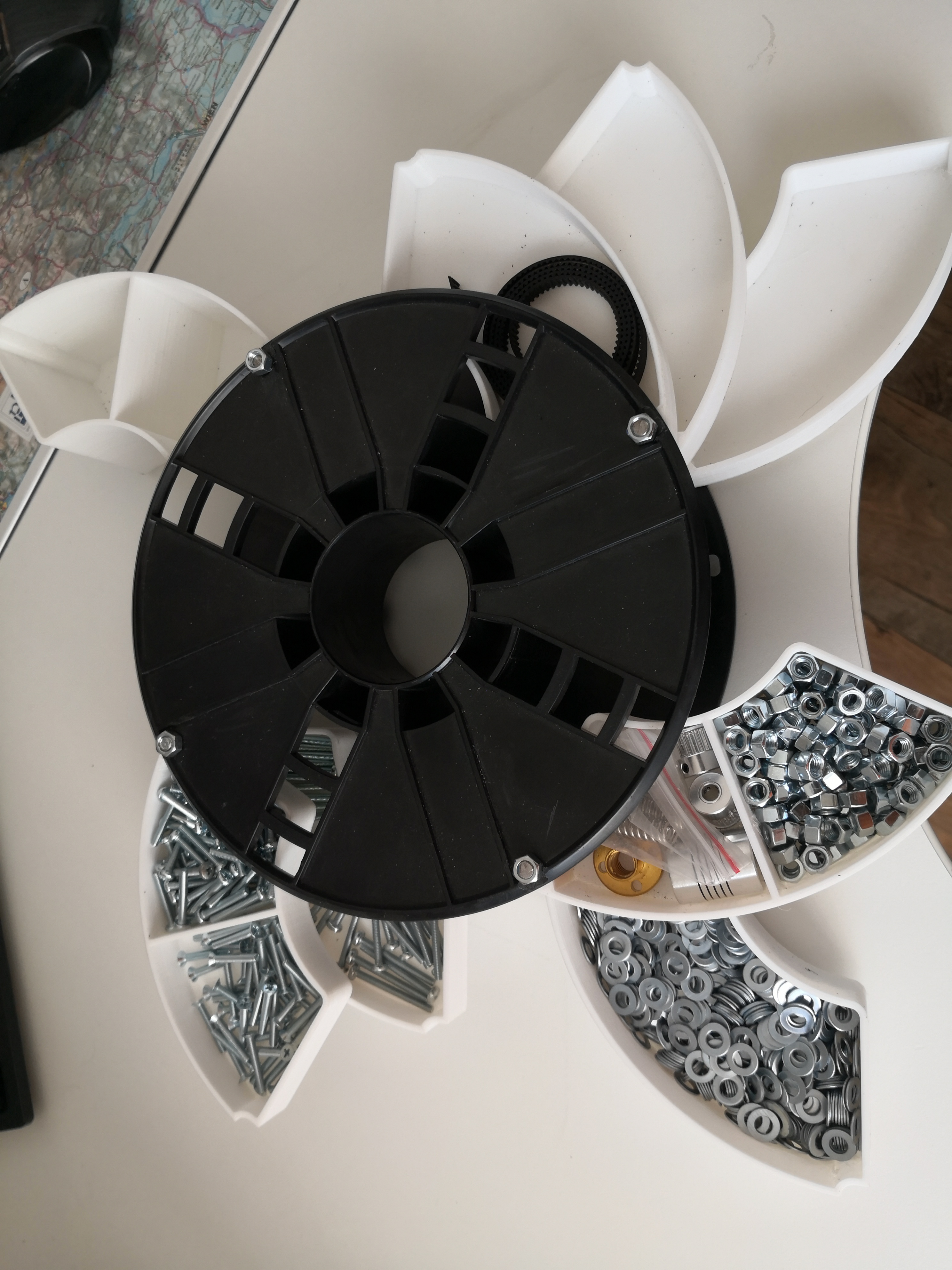 GEMBIRD SPOOL STORAGE