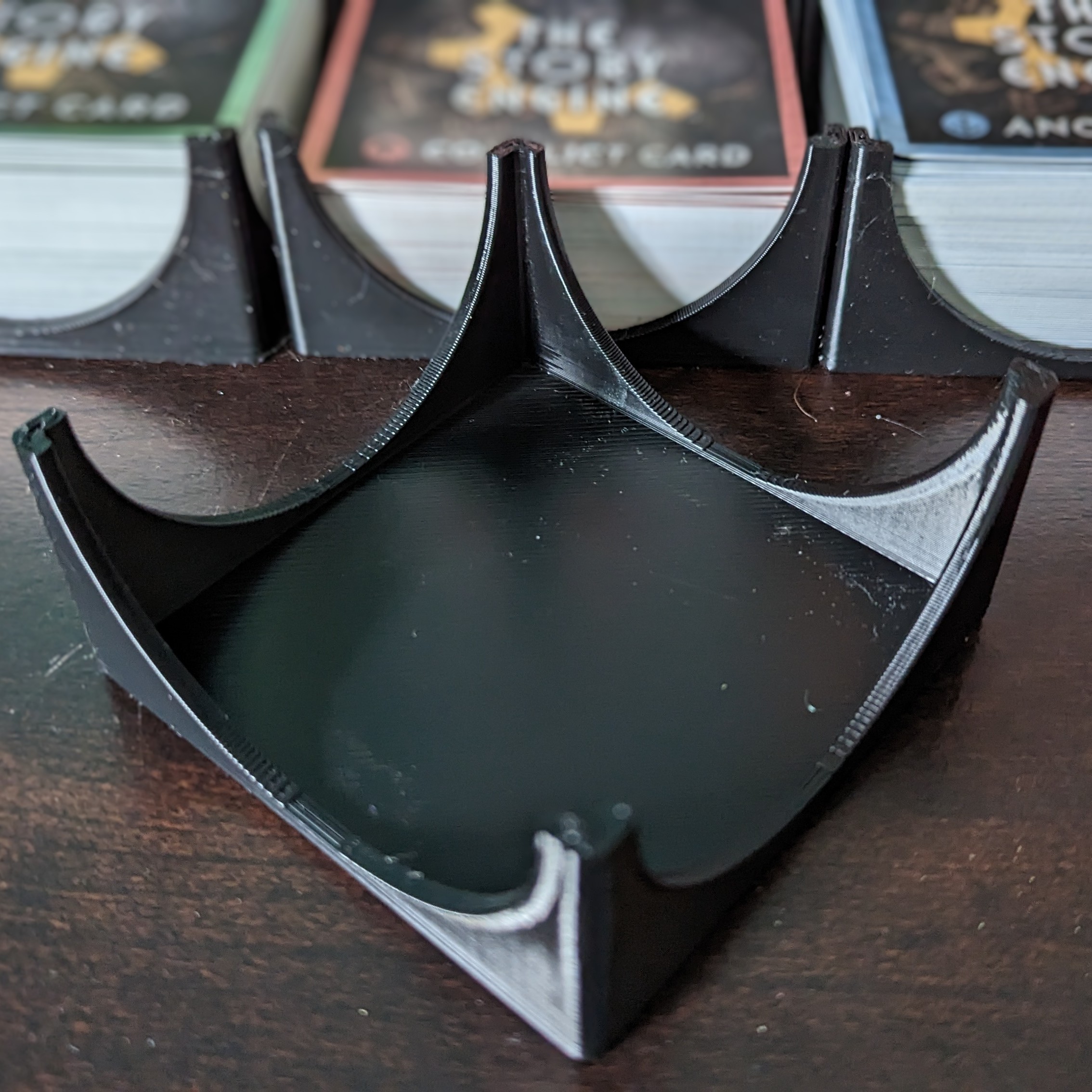 Story Engine Deck Storage (Gridfinity 2x2 Optional)