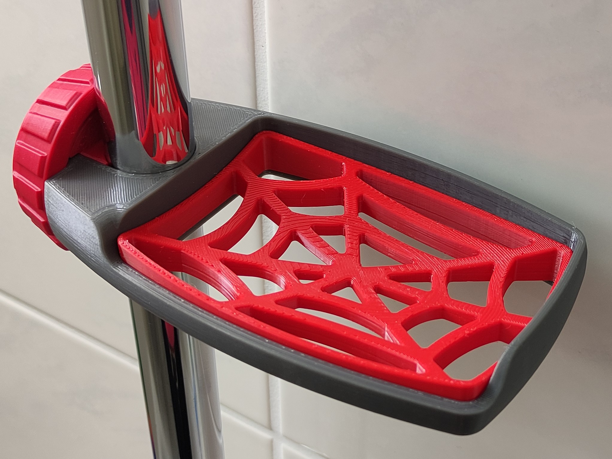 Spider  inset (for Elegant Soap Dish for your Shower) by ThreeD