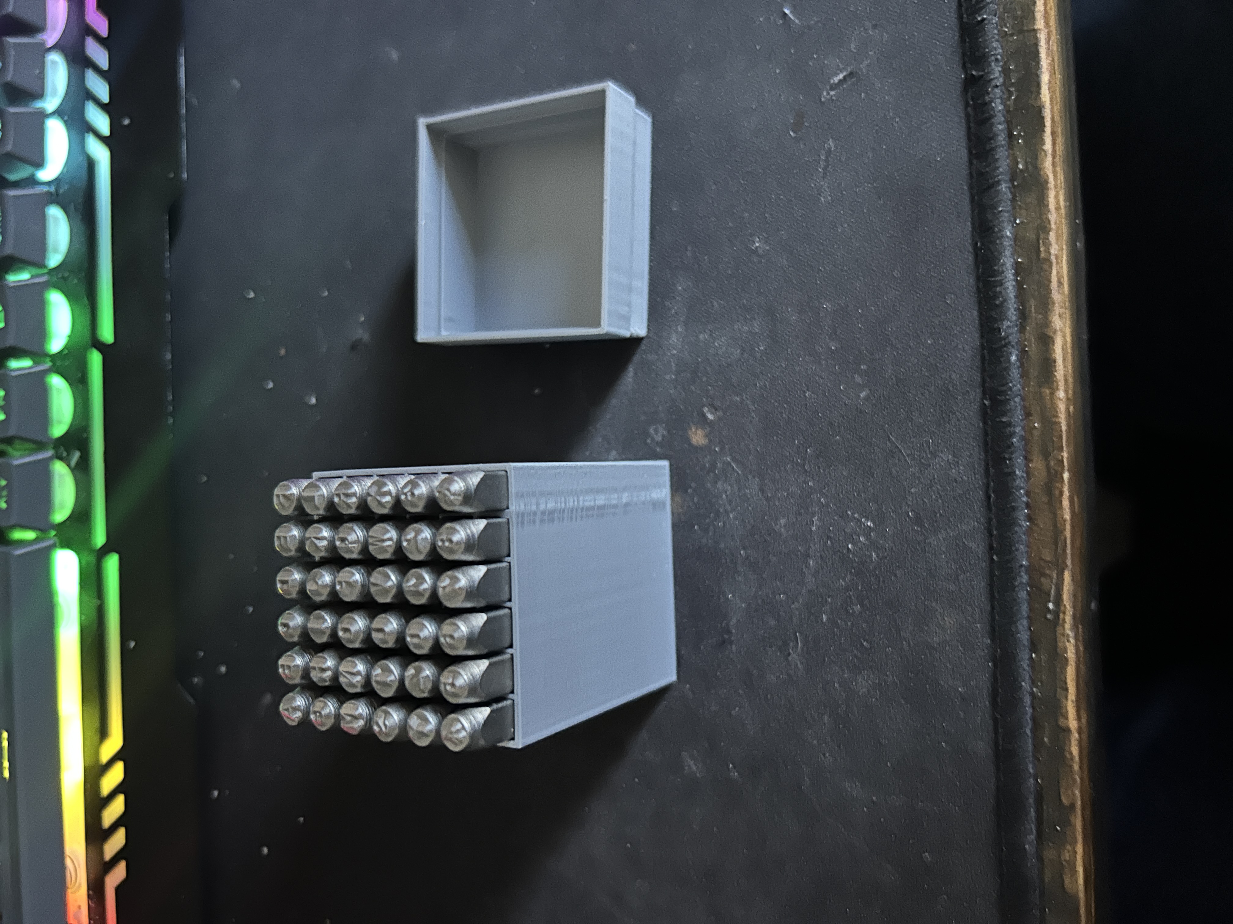 Box for Metal Stamps