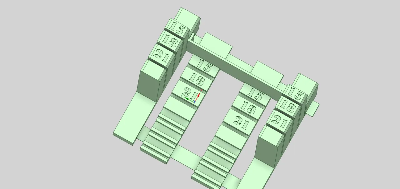 Hasselback potato cutter (Slicer) - Version 2 by Joe, Download free STL  model