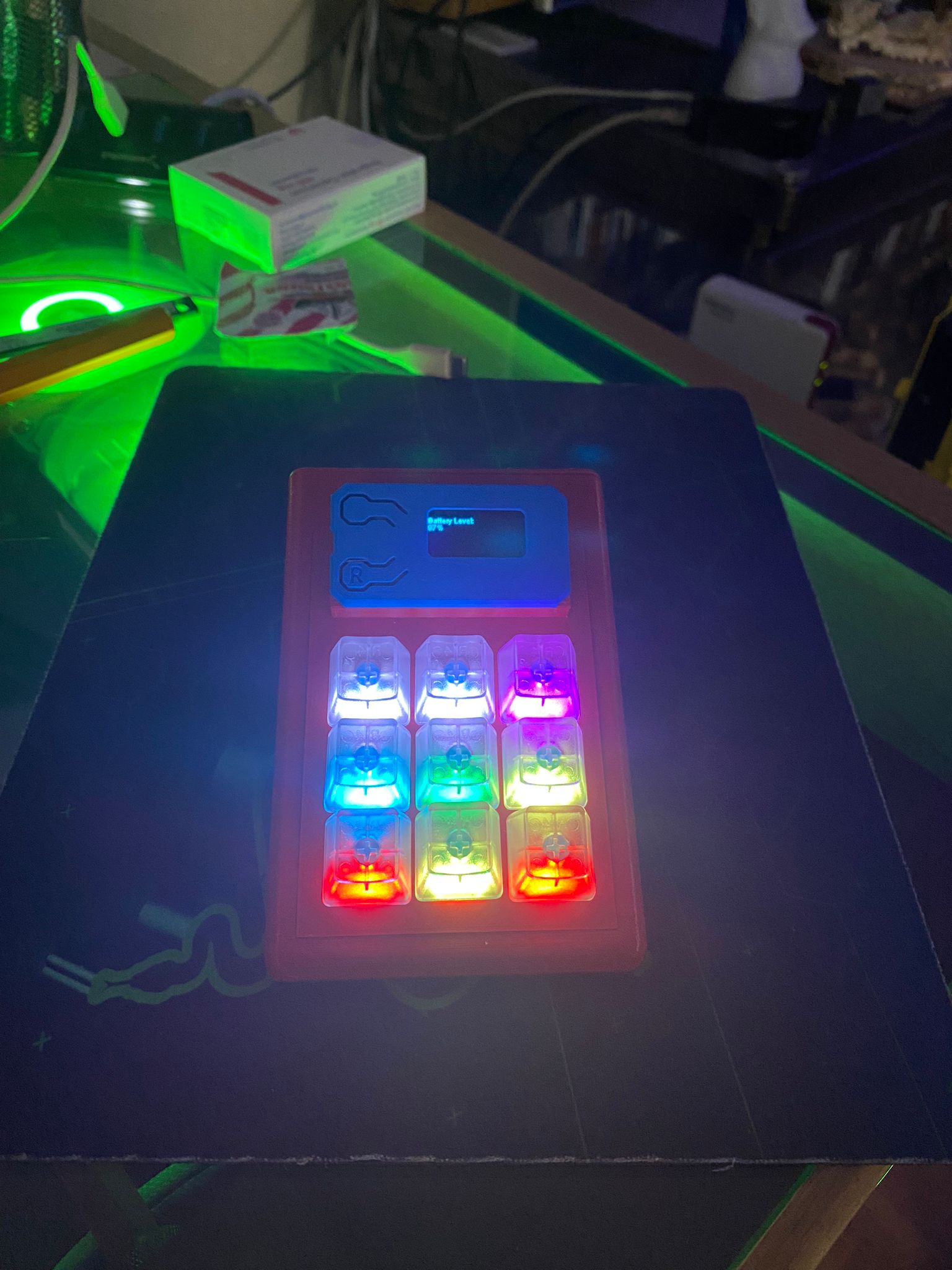 Neopad macropad by dragoncraft download free stl model printables