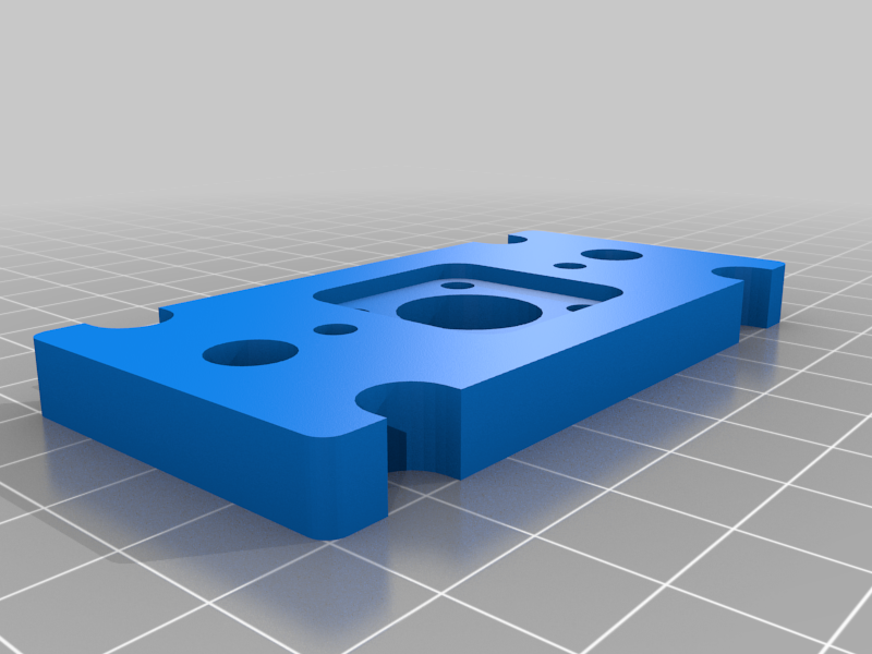 Dipole Antenna Center Insulator for SO239 by Pedja Download free STL