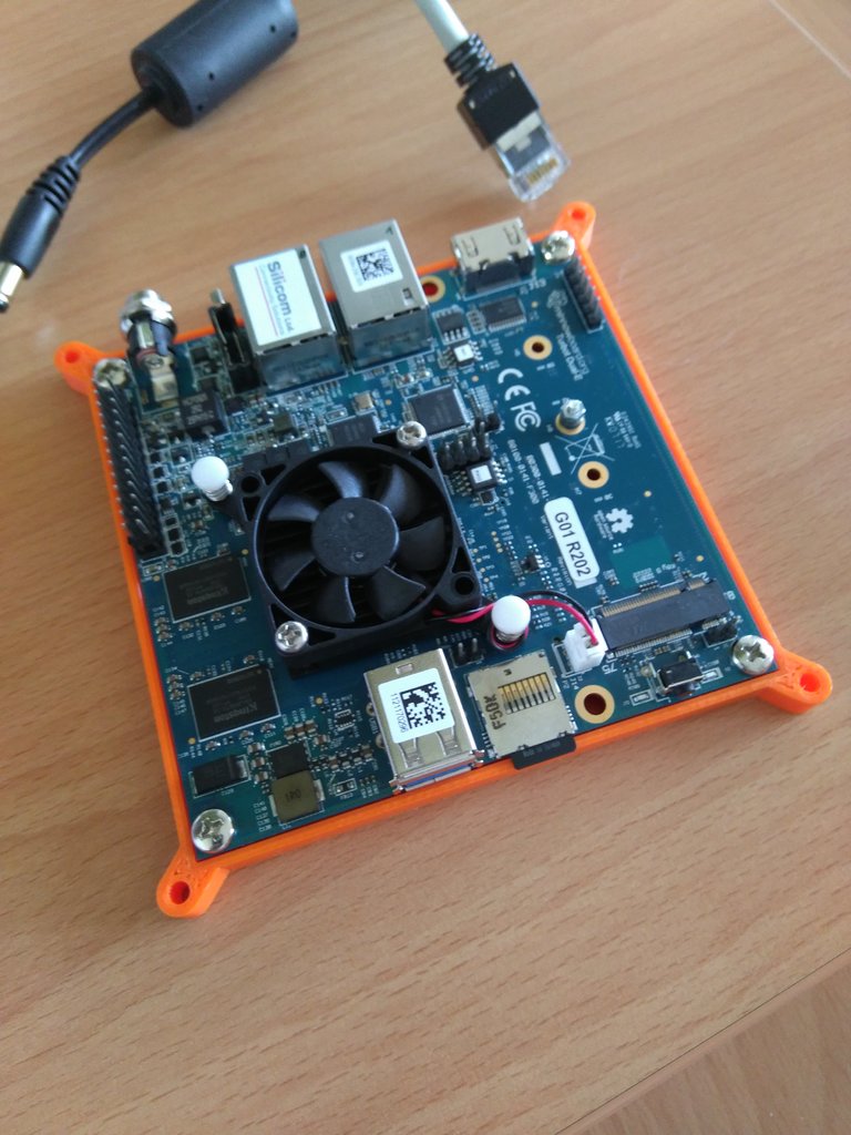Remixed Minnowboard Turbot Dual case