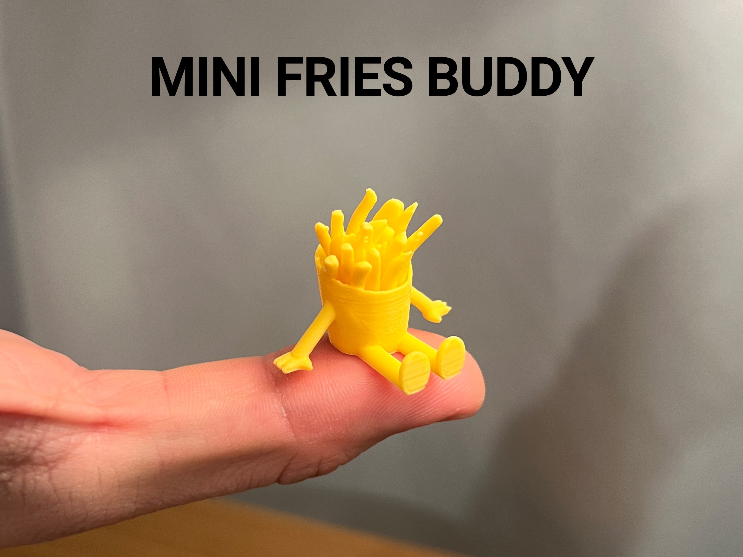 Mini Fries Buddy