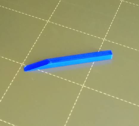 Miniatura 3 do modelo 3D Mini Scraper for 3D printer