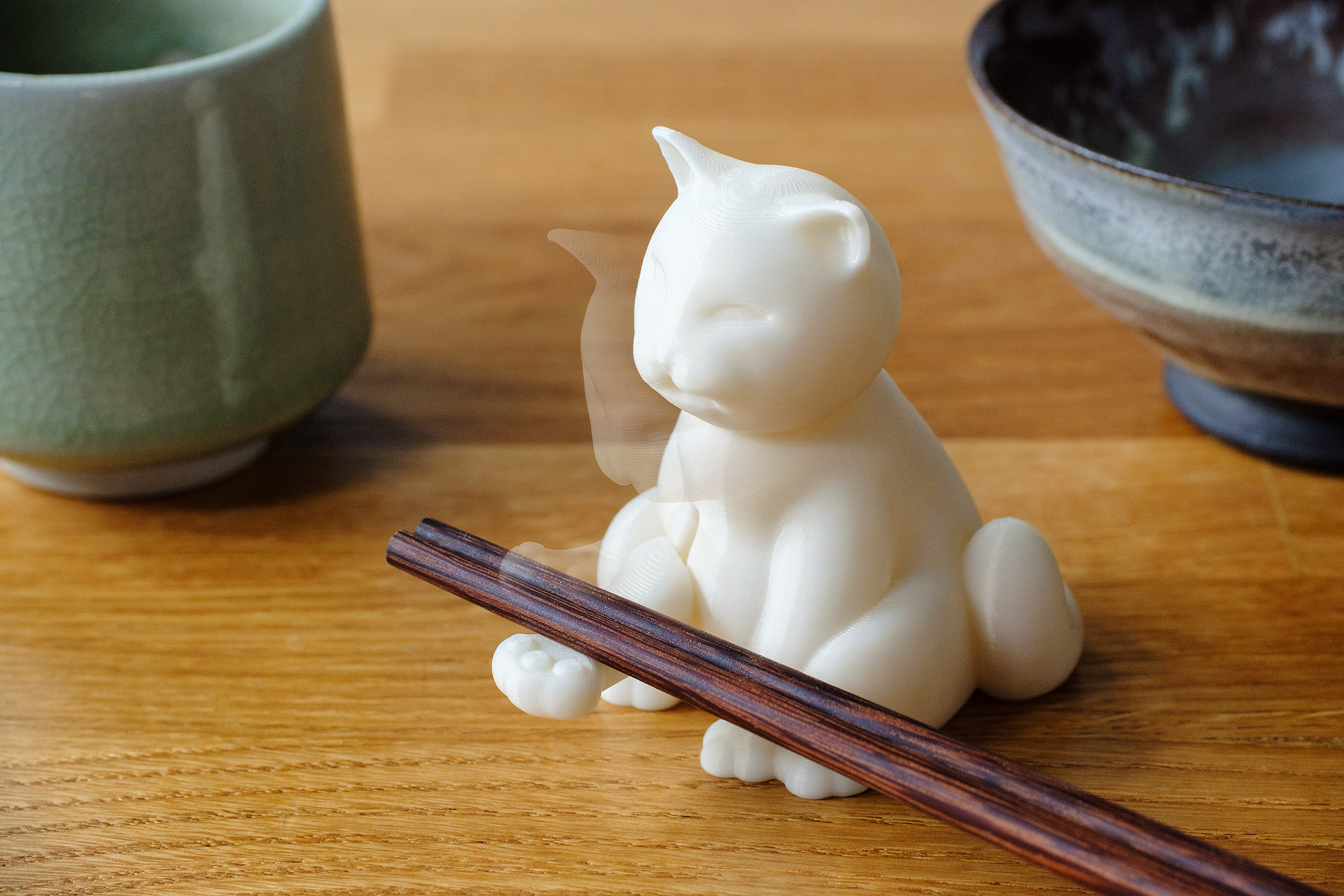 Chopstick Kitty