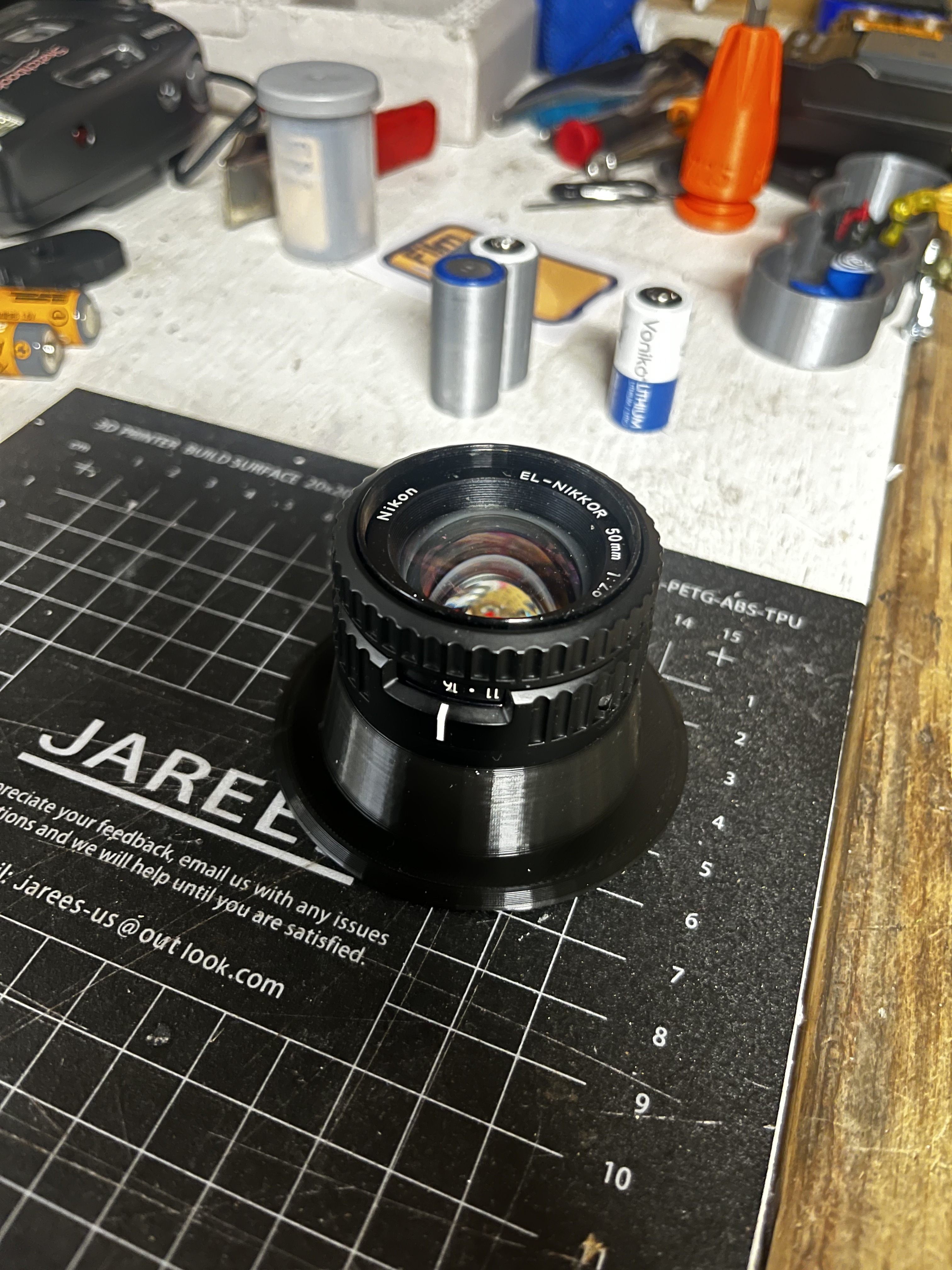 Dunco M39 enlarger lens mounts