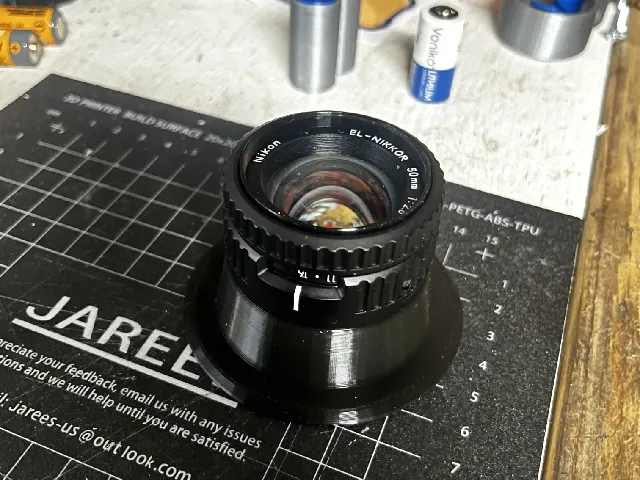 Dunco M39 enlarger lens mounts