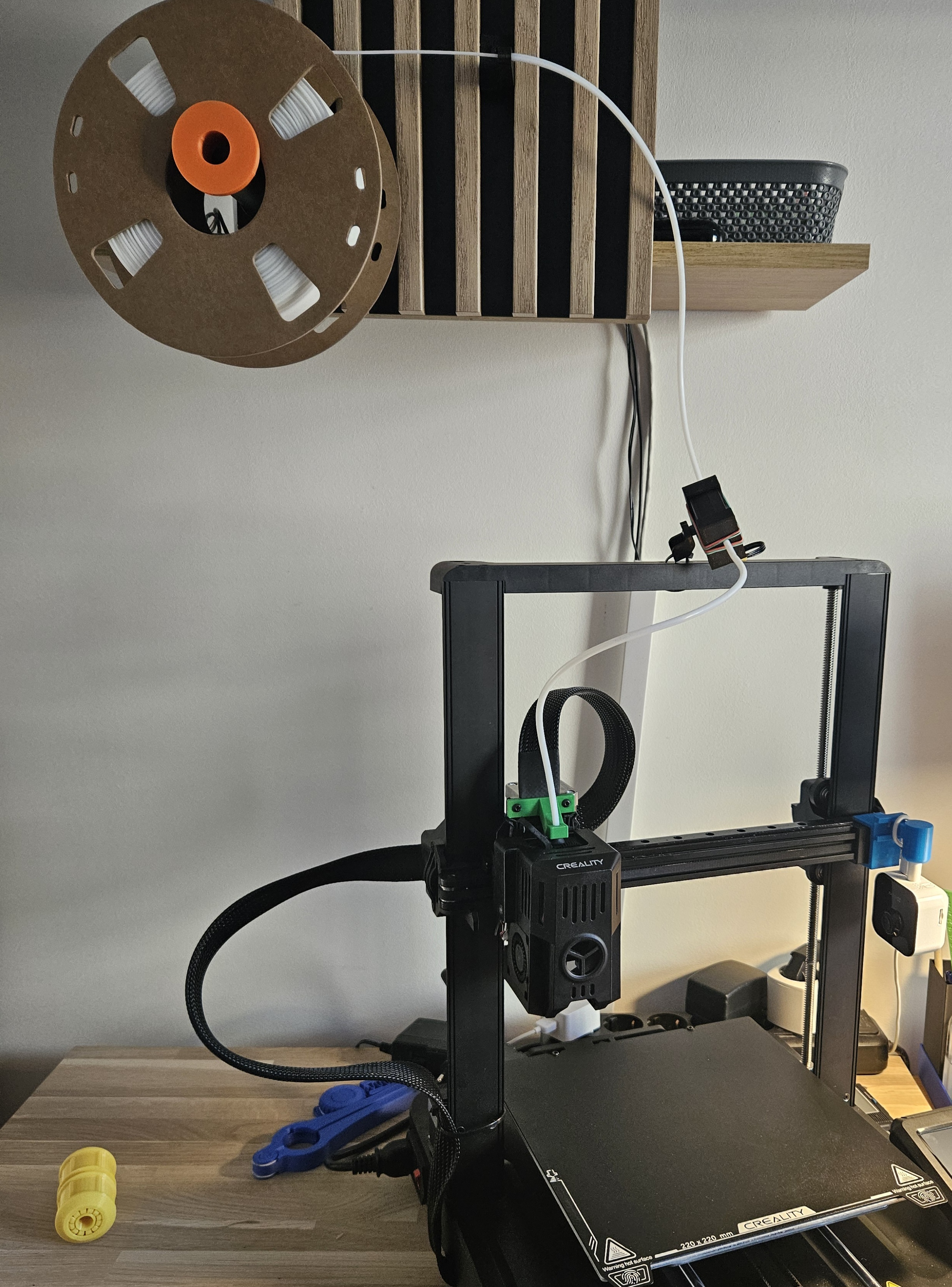 Ender 3 v3 KE filament guides — miniatura 4