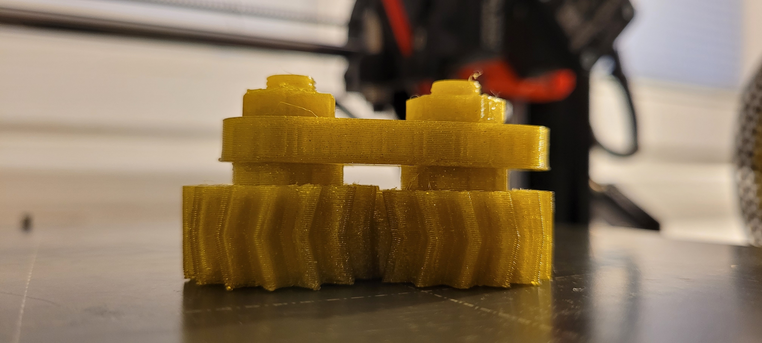 Ajustable Gear Fidget