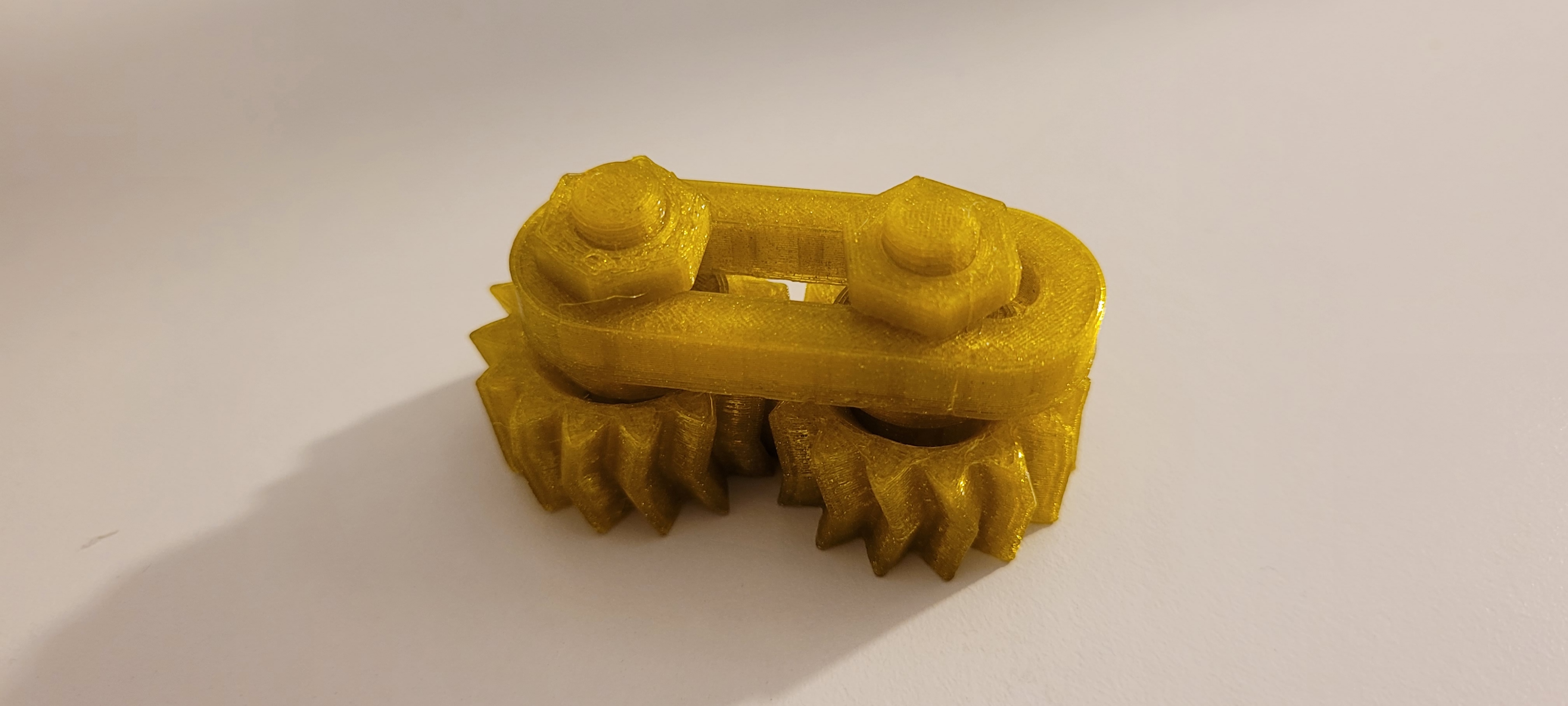Ajustable Gear Fidget — miniatura 2
