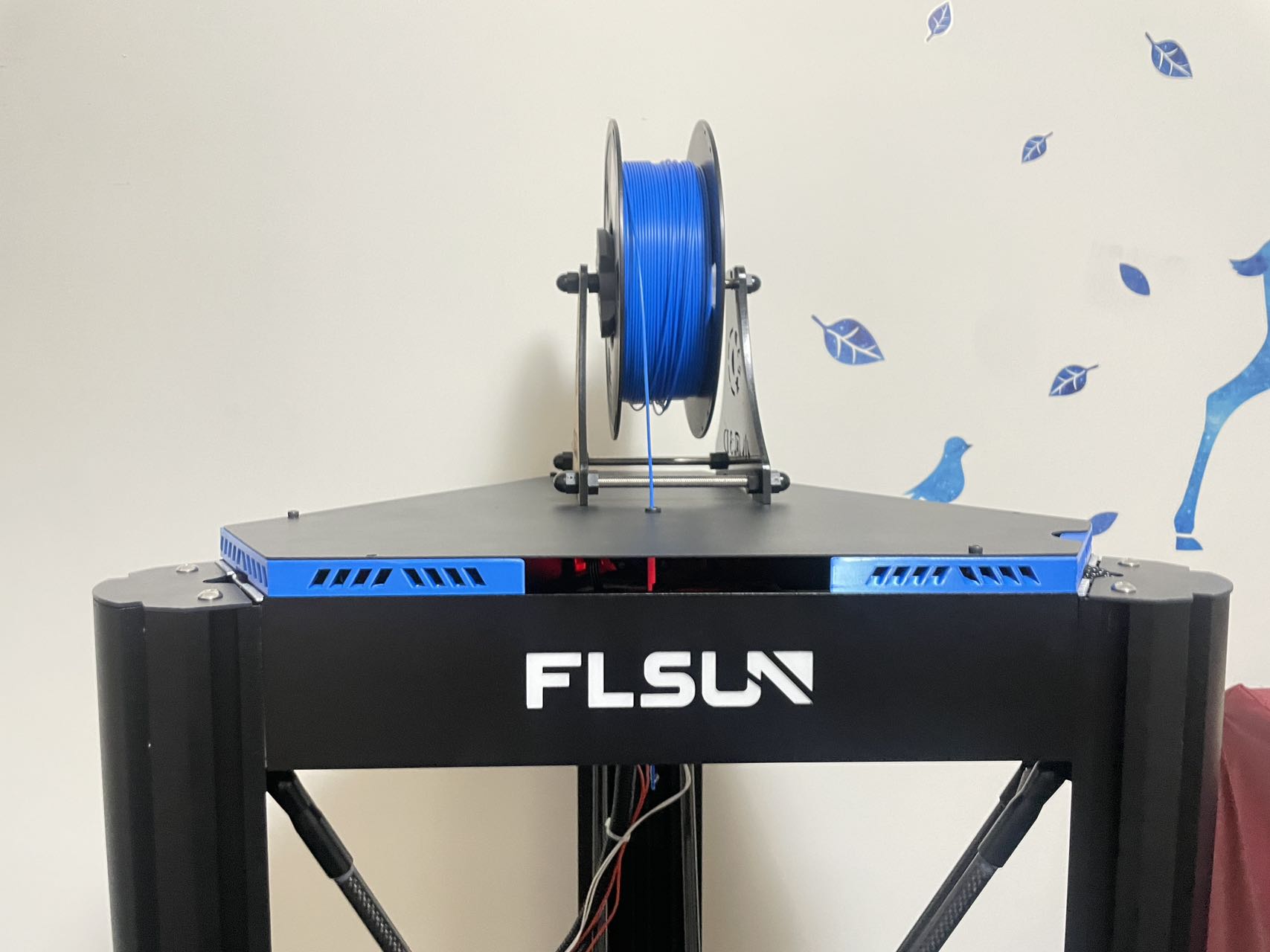 flsun v400 cooling