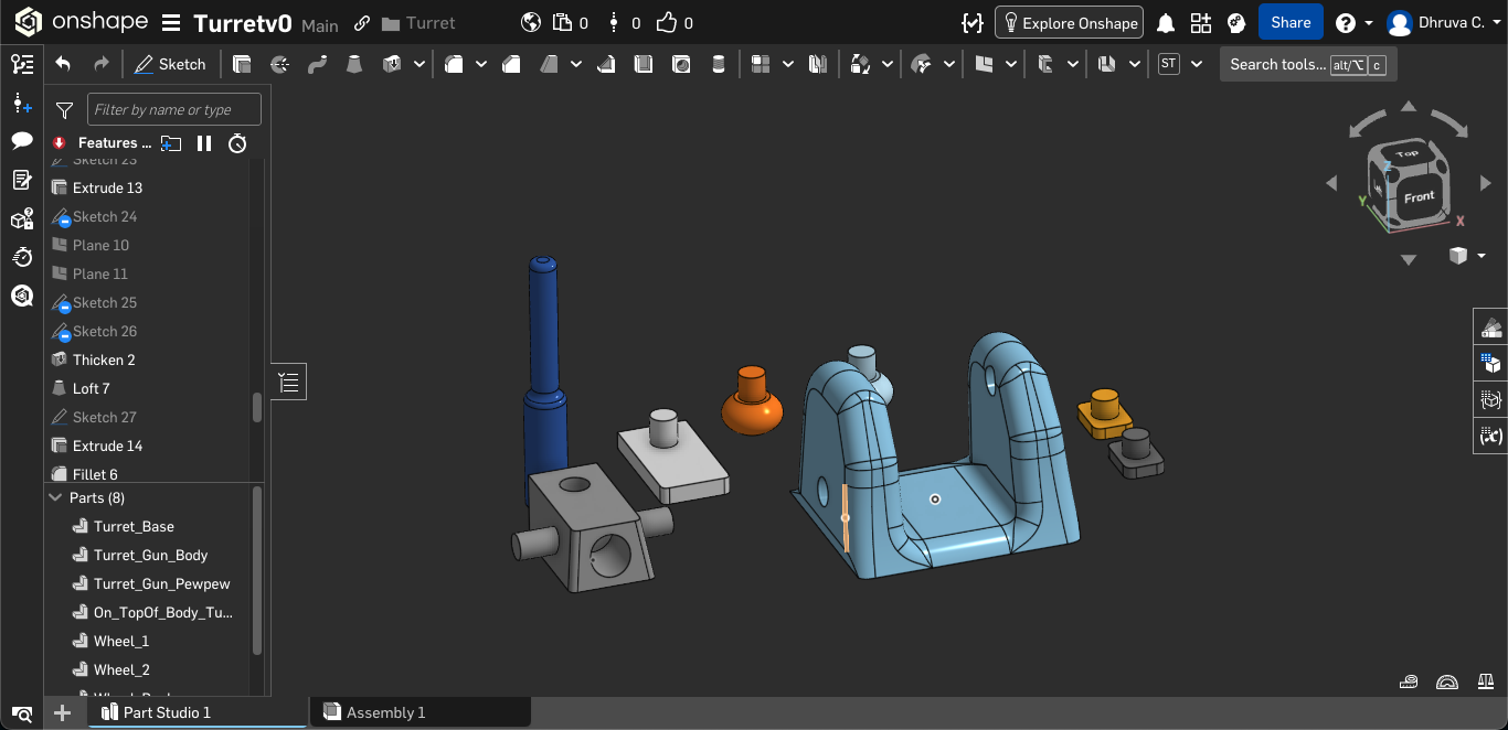 Basic Turret - Assemble yourself