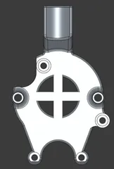 WWG2 Rapidburner Piggyback36 PCB mount