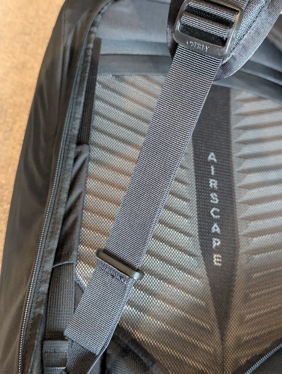20mm and 25mm sliding webbing keeper