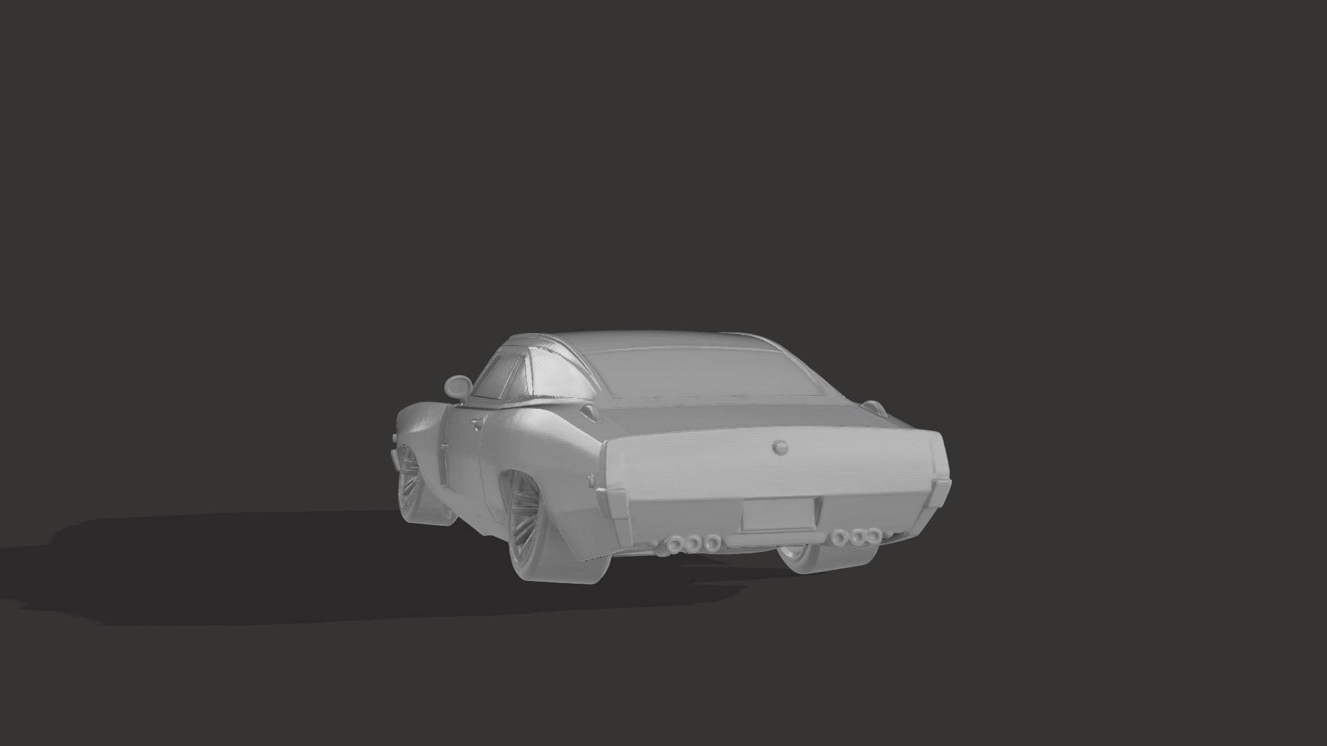 Road Beast Muscle Car — miniatura 5