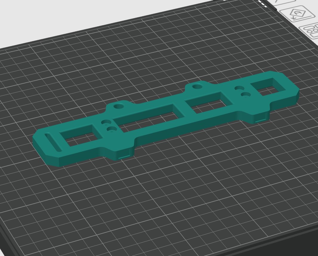 FT818/817 protection frame - belt version