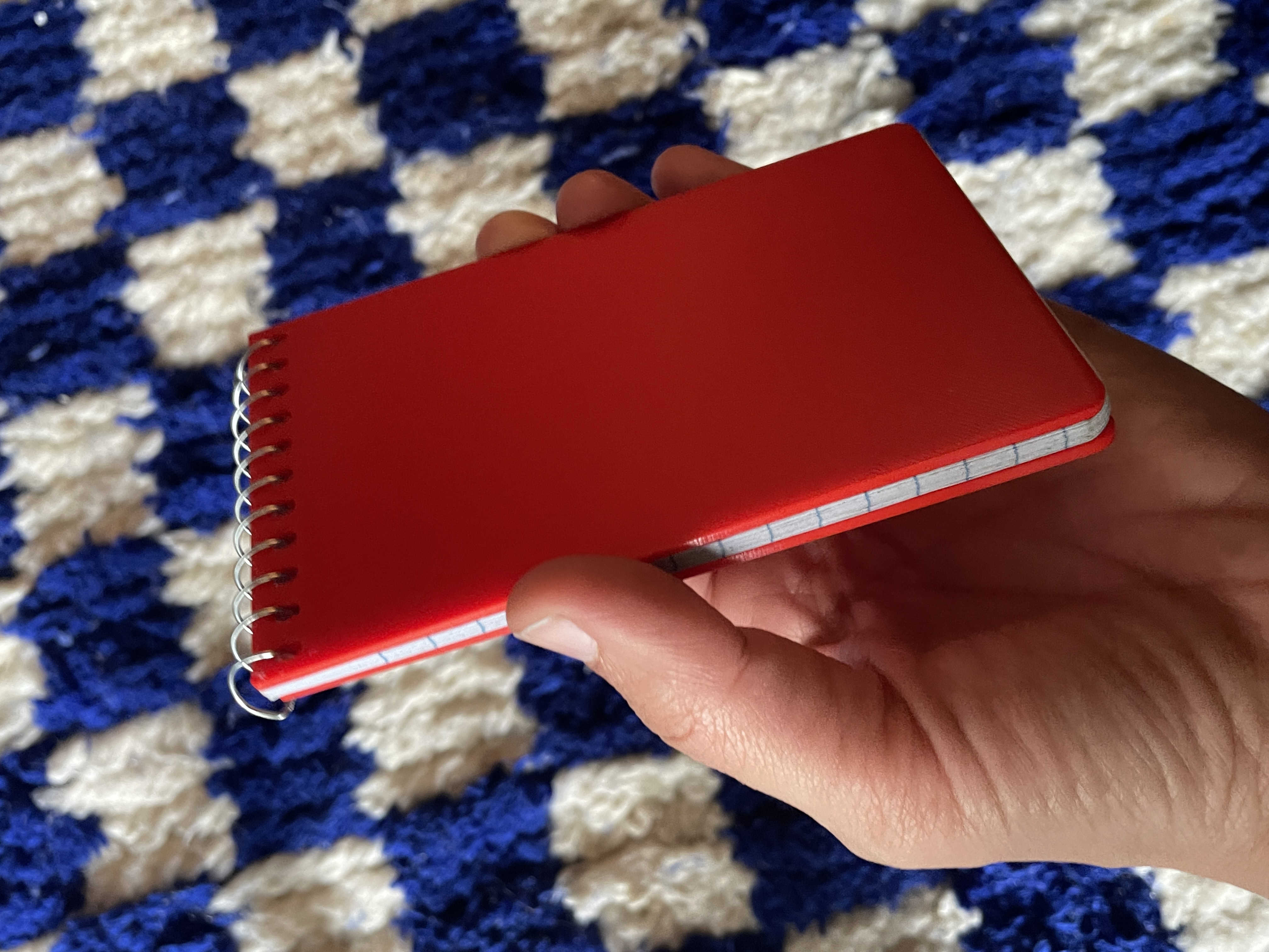 Memo Pad Cover by RP Download free STL model