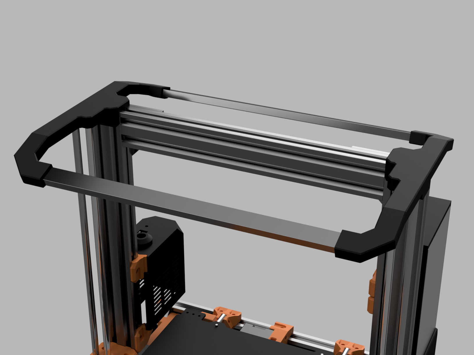 Bear Upgrade LED Light Bar Prusa i3 MK2/MK3 by In3DSpace | Download free STL model | Printables.com