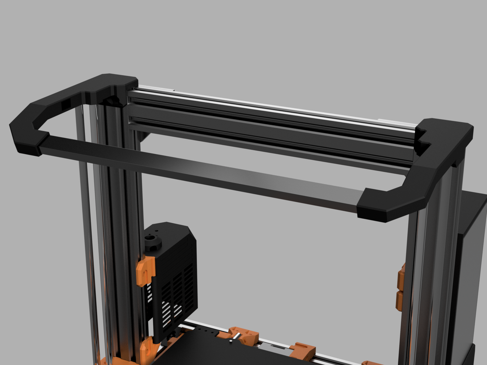 Bear Upgrade LED Light Bar Prusa i3 MK2/MK3 by In3DSpace | Download free STL model | Printables.com