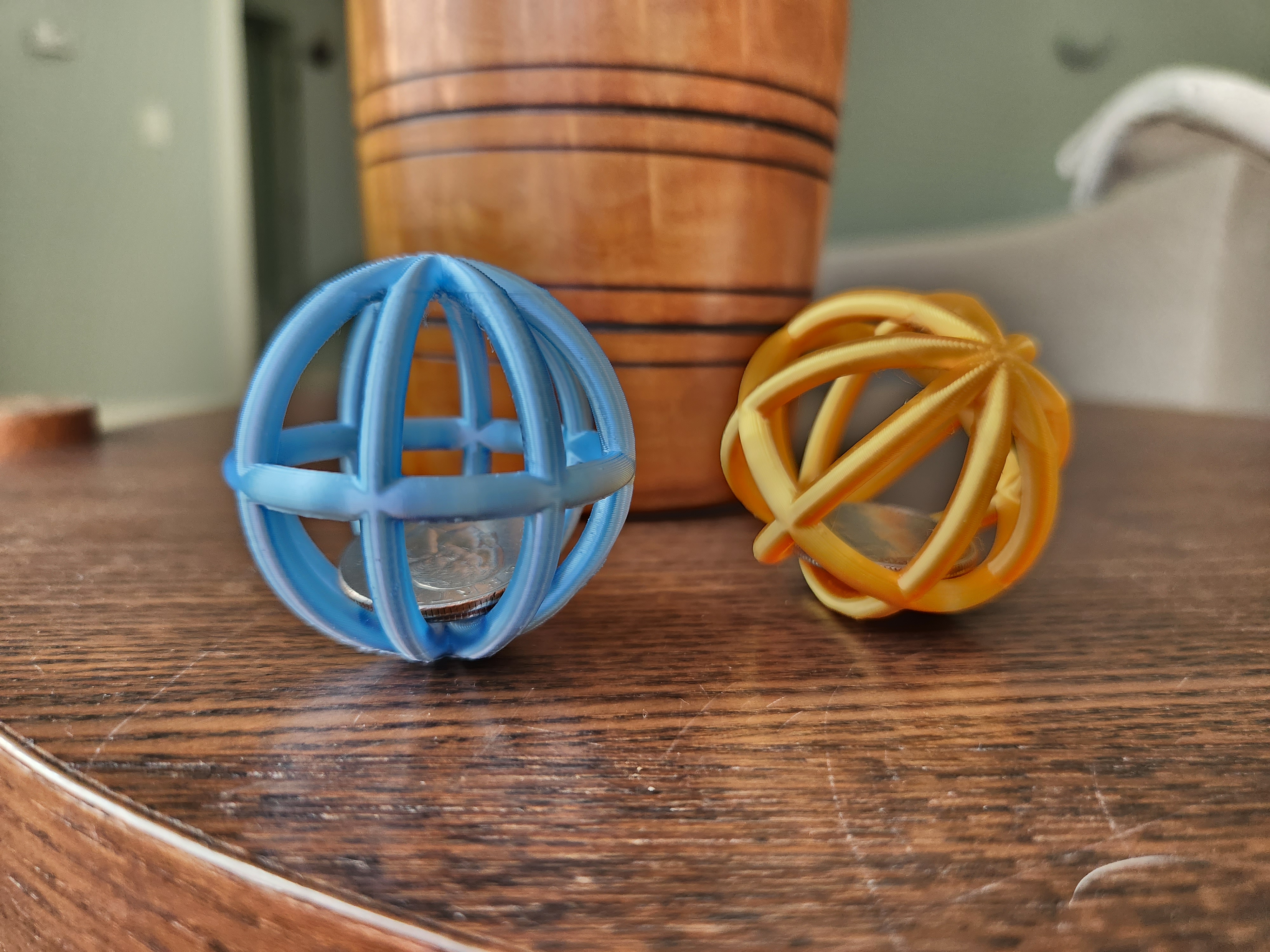 Coin Trap Cat Toy