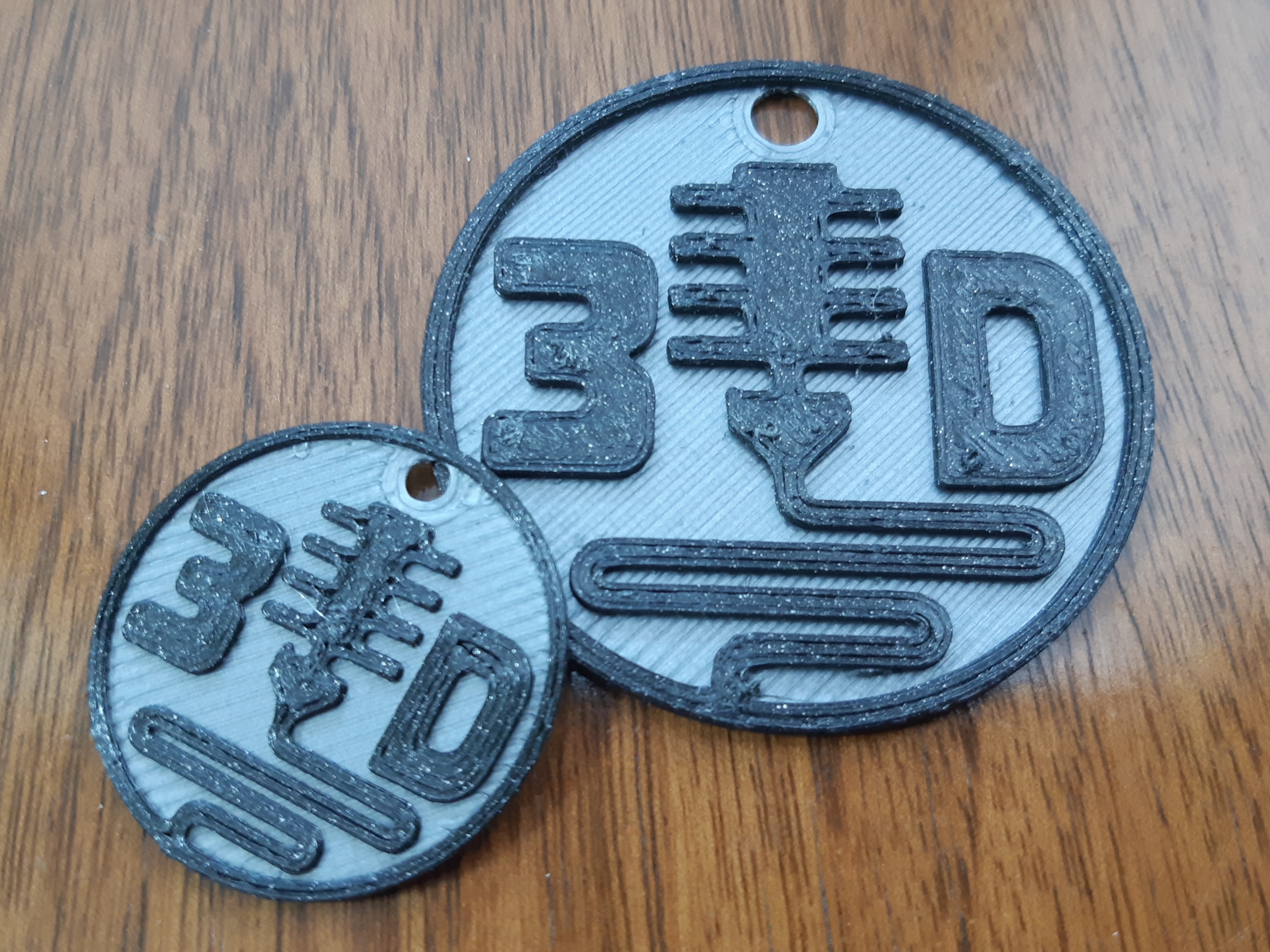 3d Printing Tag